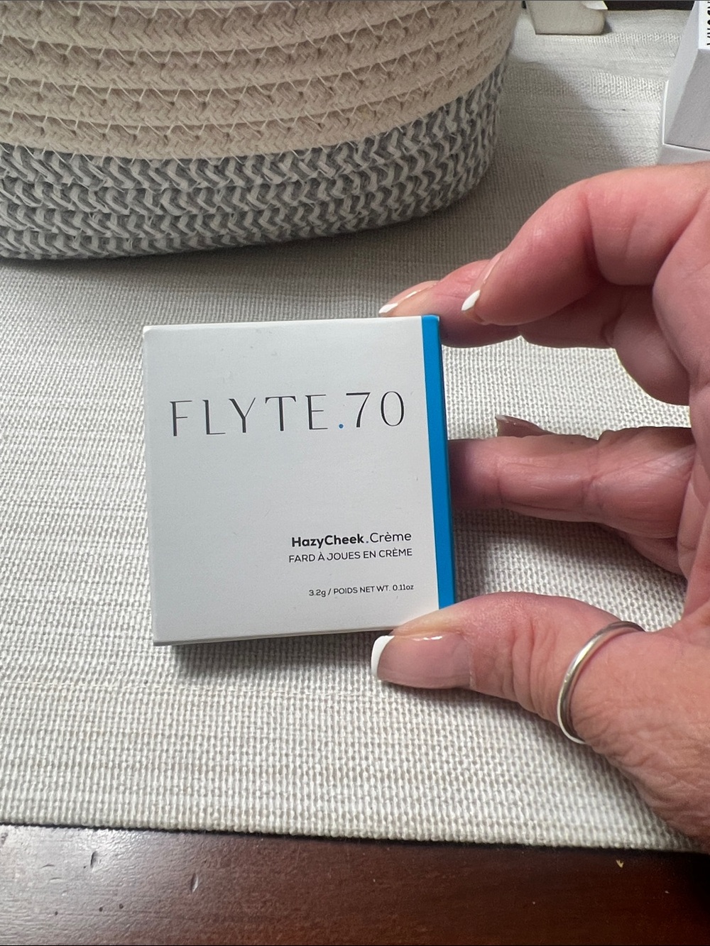 Flyte.70 Hazycheek cream blush. NWT